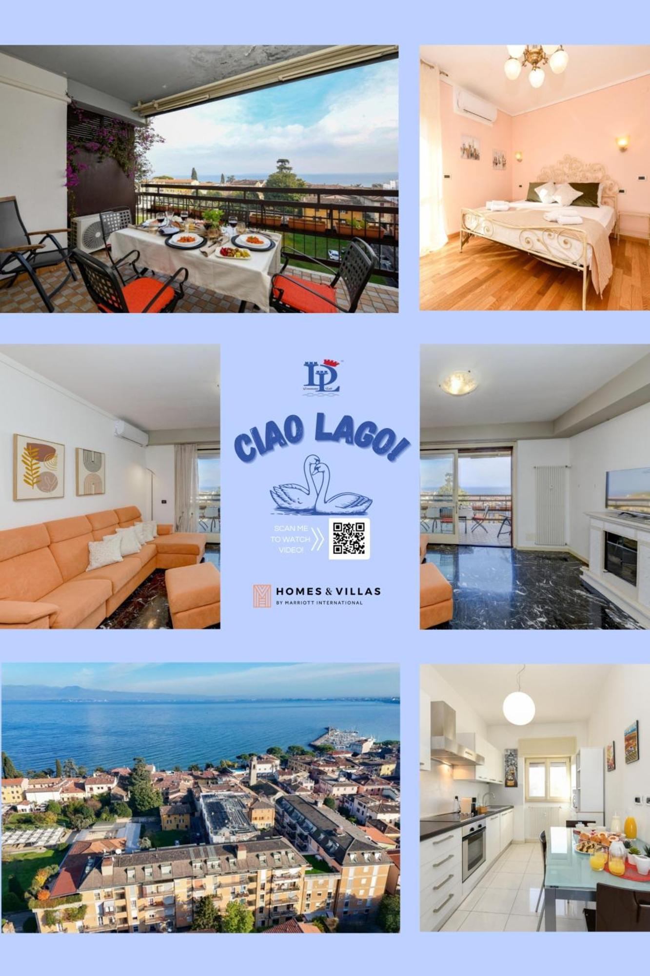 Desenzanoloft Official Partner Marriott Homes & Villas -Ciao Lago Family Apartment Desenzano del Garda Exterior foto